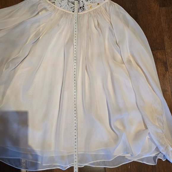 Catherine Malandrino High Neck Poncho Top - Picture 8 of 8